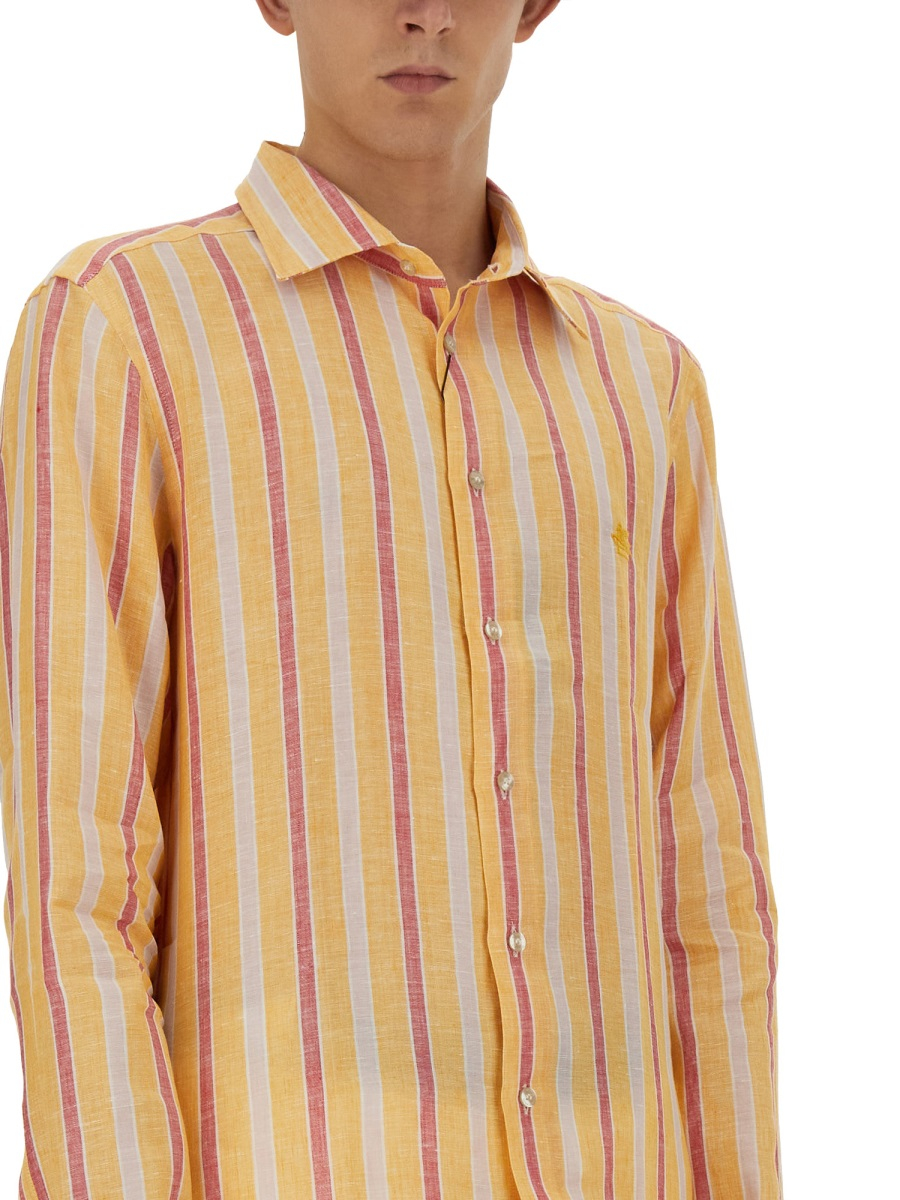 [Etro] Shirts Long Sleeve SS24 MRIB0002_99TR314S8453