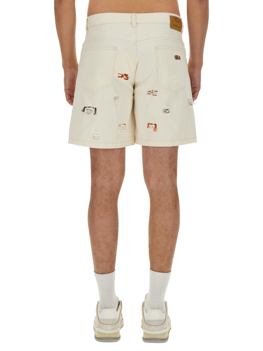 [MARANT] Shorts SS24 SH0161HA_B2H06H23EC