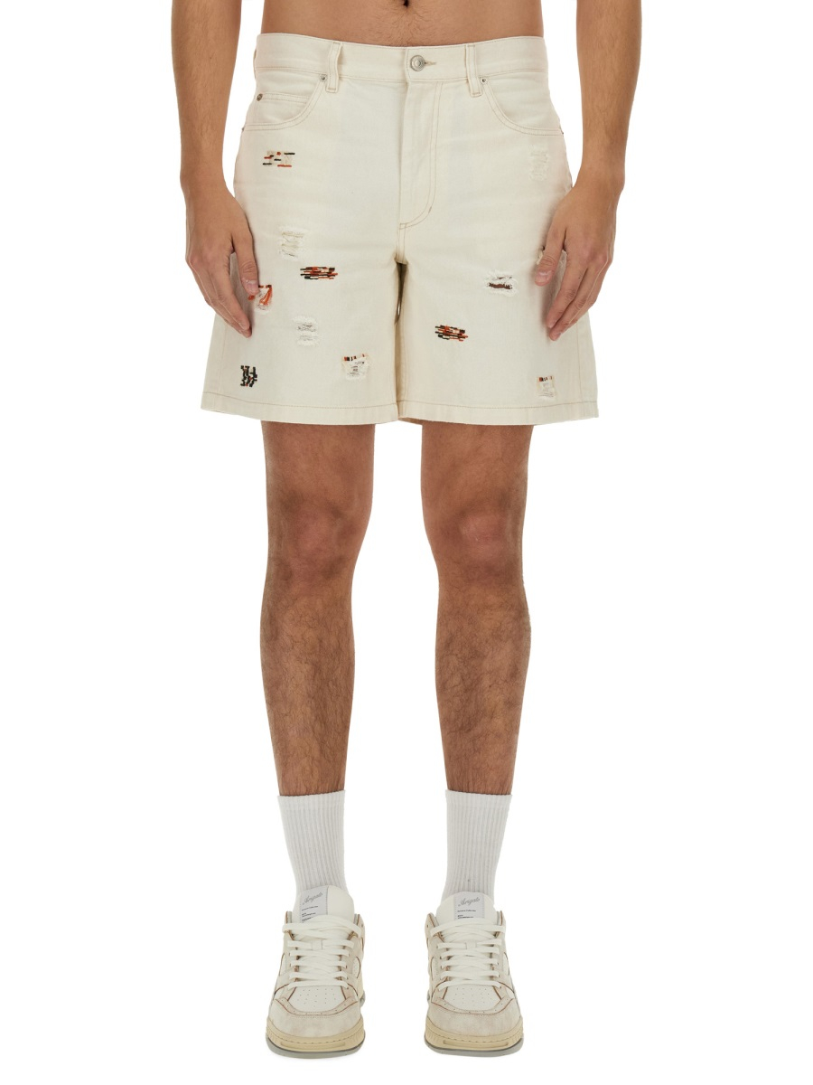 [MARANT] Shorts SS24 SH0161HA_B2H06H23EC