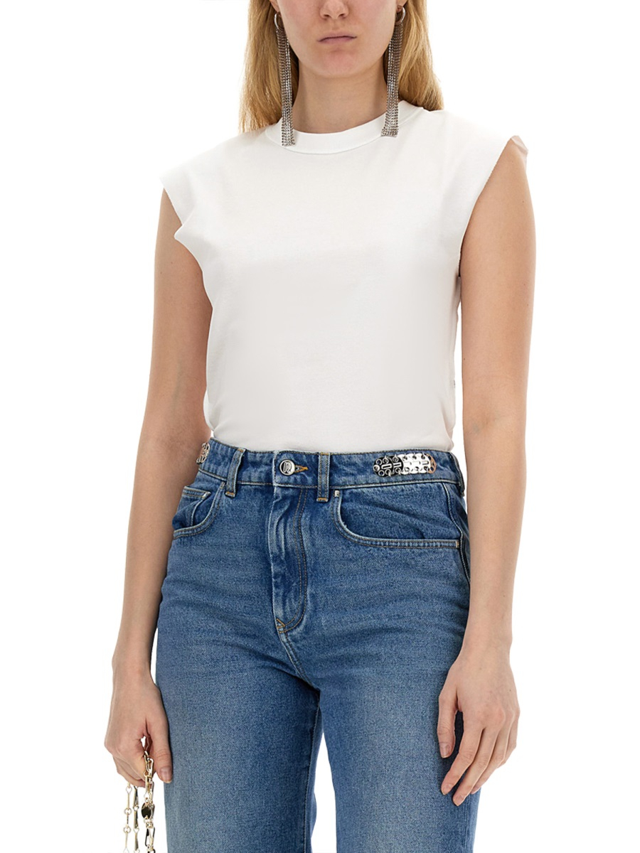 [RABANNE] T-shirts Sleeveless SS24 24EJTE157CO0508_P100