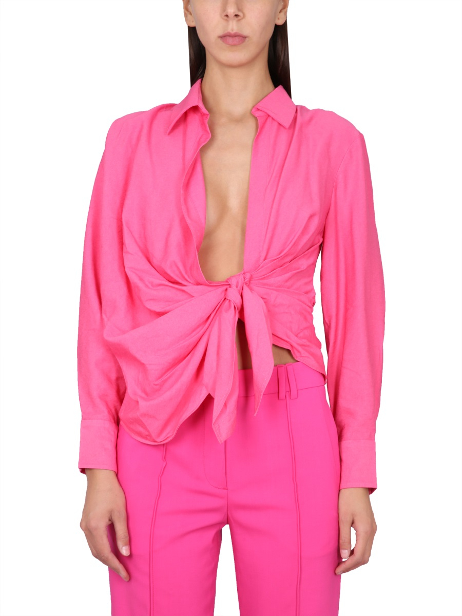 [JACQUEMUS] Shirts Long Sleeve SS23 213SH002_1020431