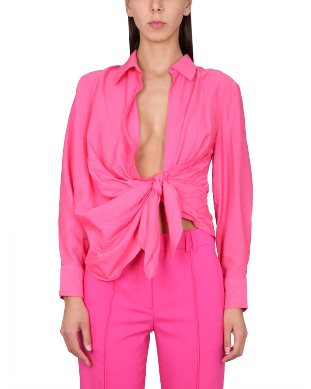 [JACQUEMUS] Shirts Long Sleeve SS23 213SH002_1020431