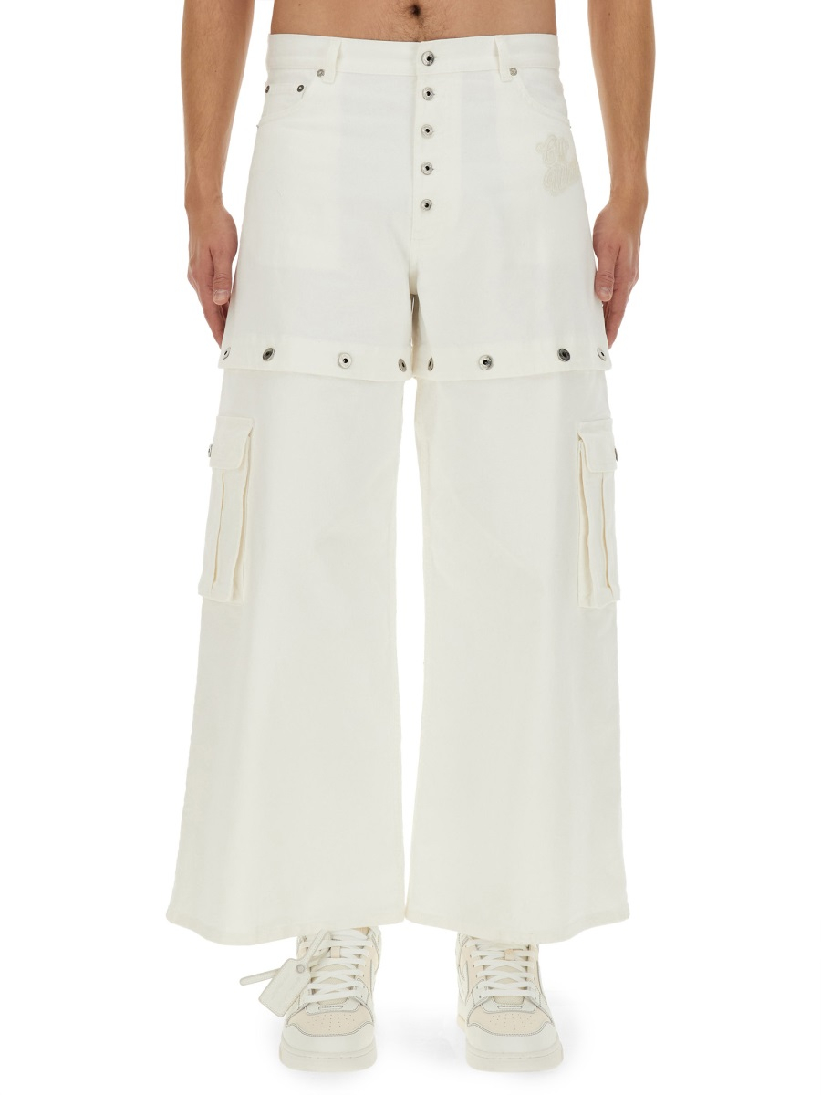 [Off-White] Jeans SS24 OMYA183_S24DEN0010202