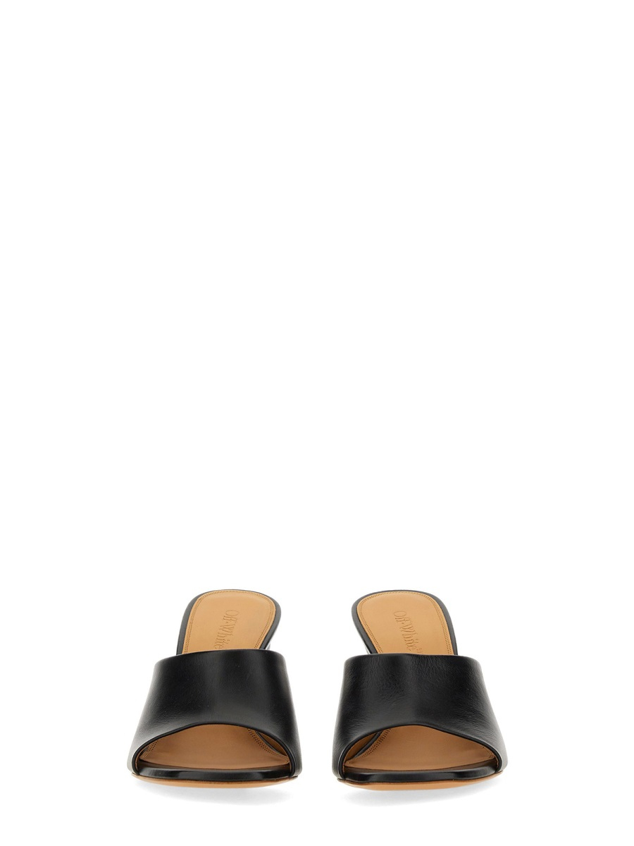 [Off-White] Wedges SS24 OWIJ042_S24LEA0011010