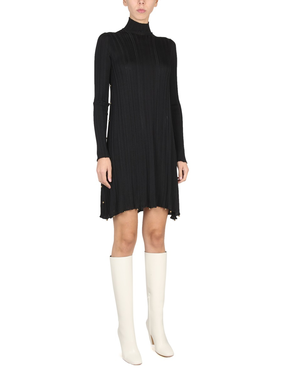 [Bottega Veneta] Long sleeve dress FW22 716861_V2I601000