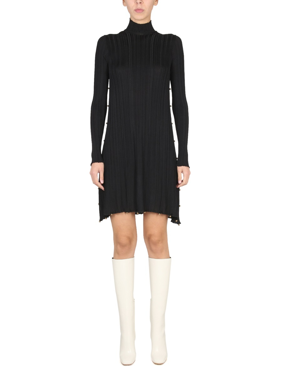 [Bottega Veneta] Long sleeve dress FW22 716861_V2I601000
