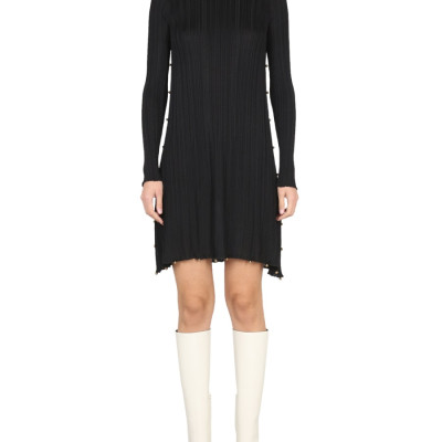 [Bottega Veneta] Long sleeve dress FW22 716861_V2I601000
