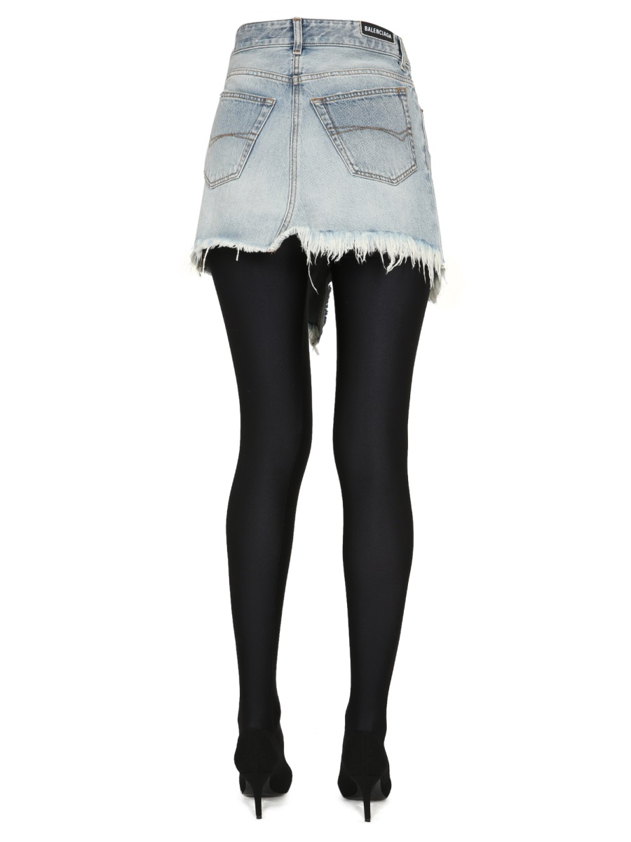 [Balenciaga] Mini skirt FW22 704541_TDW144824