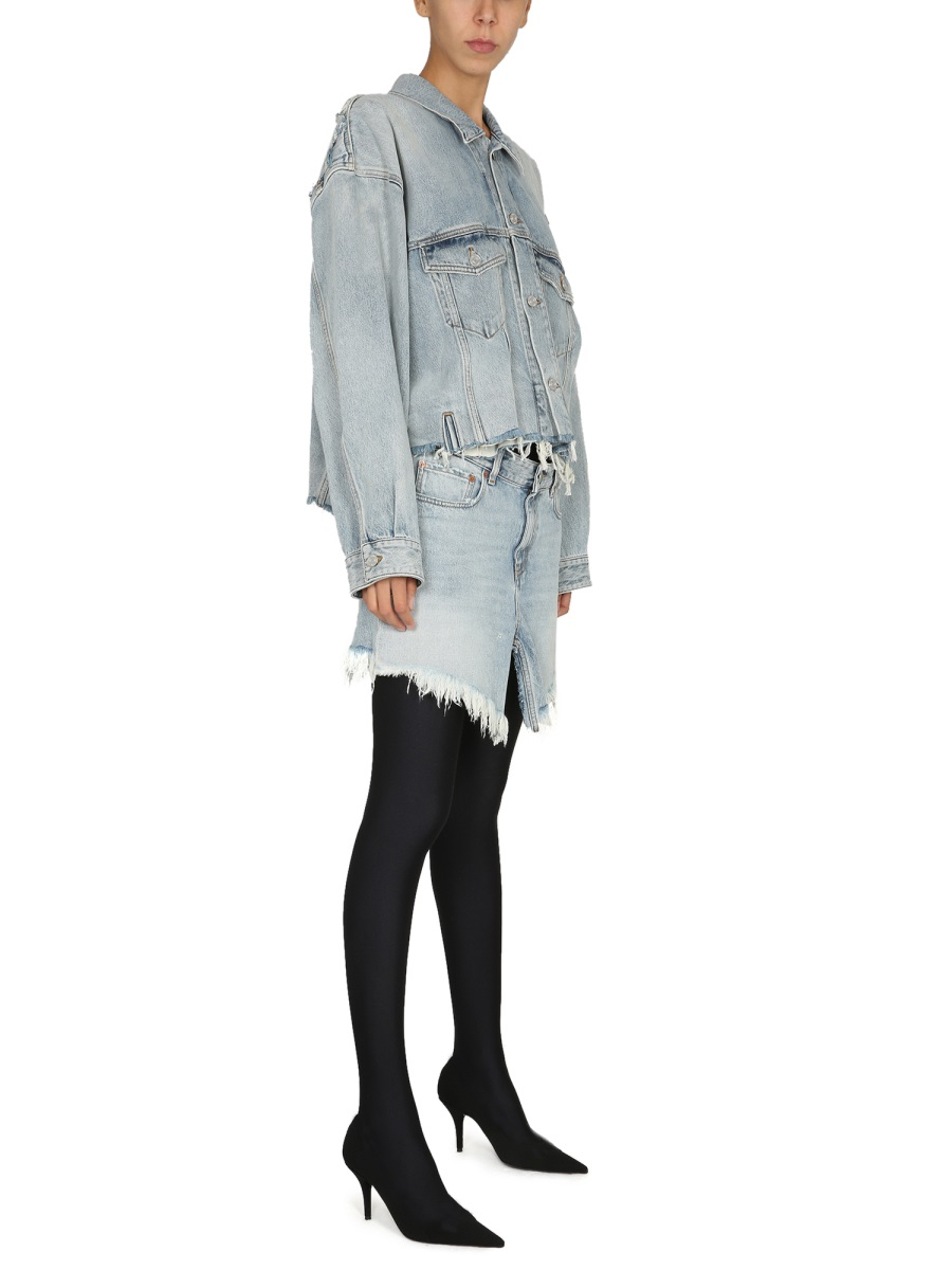 [Balenciaga] Mini skirt FW22 704541_TDW144824