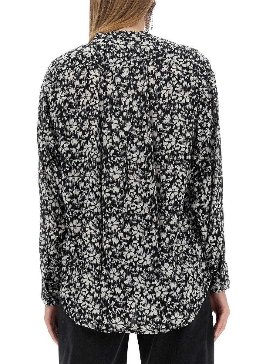 [Marant Etoile] Shirts Long Sleeve FW23 CH0080FA_A3J33EBKWH