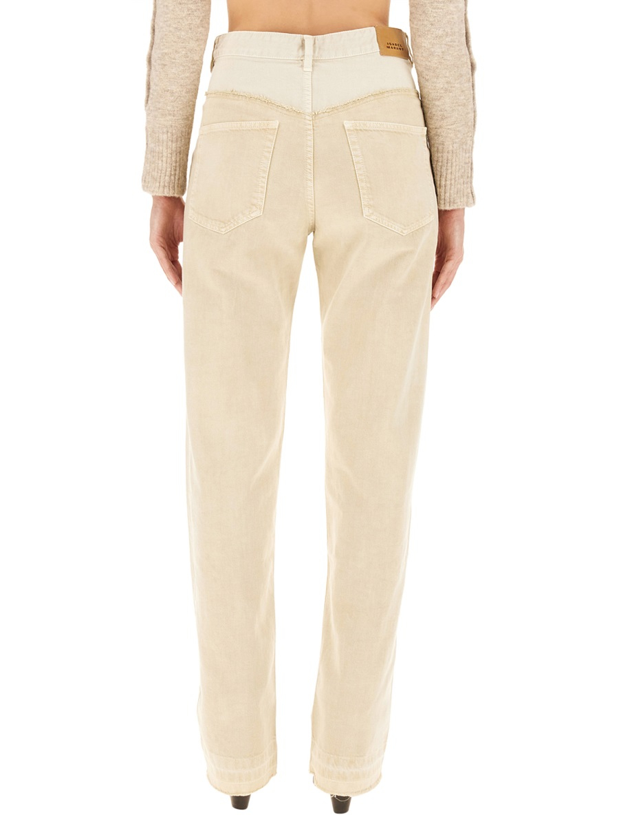 [Isabel Marant] Jeans FW23 PA0209FA_A4H13I23EC