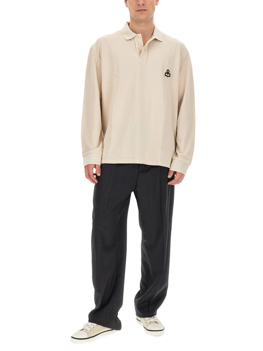 [MARANT] Trousers FW23 PA0074HA_A3F61H02AN