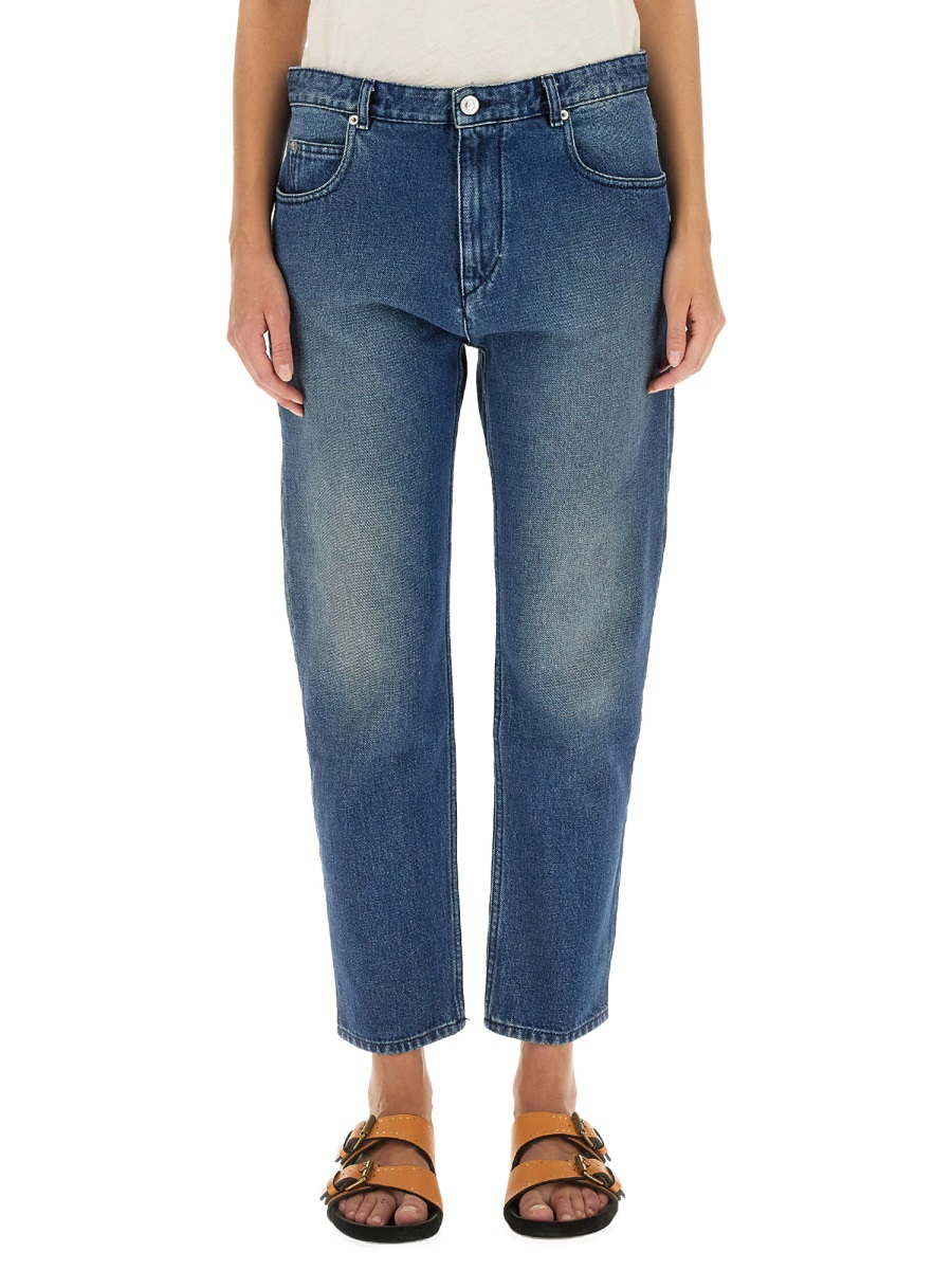 [Marant Etoile] Jeans FW23 PA0005FA_A1H02E30BU
