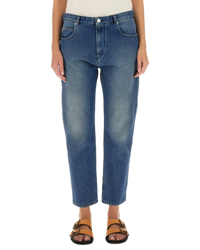 [Marant Etoile] Jeans FW23 PA0005FA_A1H02E30BU