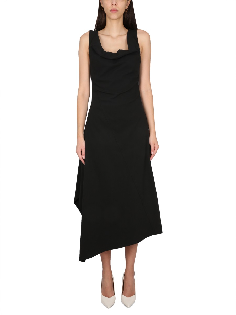 [Bottega Veneta] Sleeveless dress SS23 743355_V2T301000