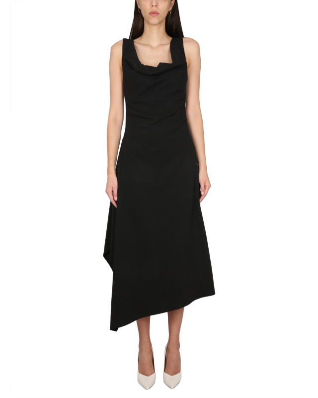 [Bottega Veneta] Sleeveless dress SS23 743355_V2T301000