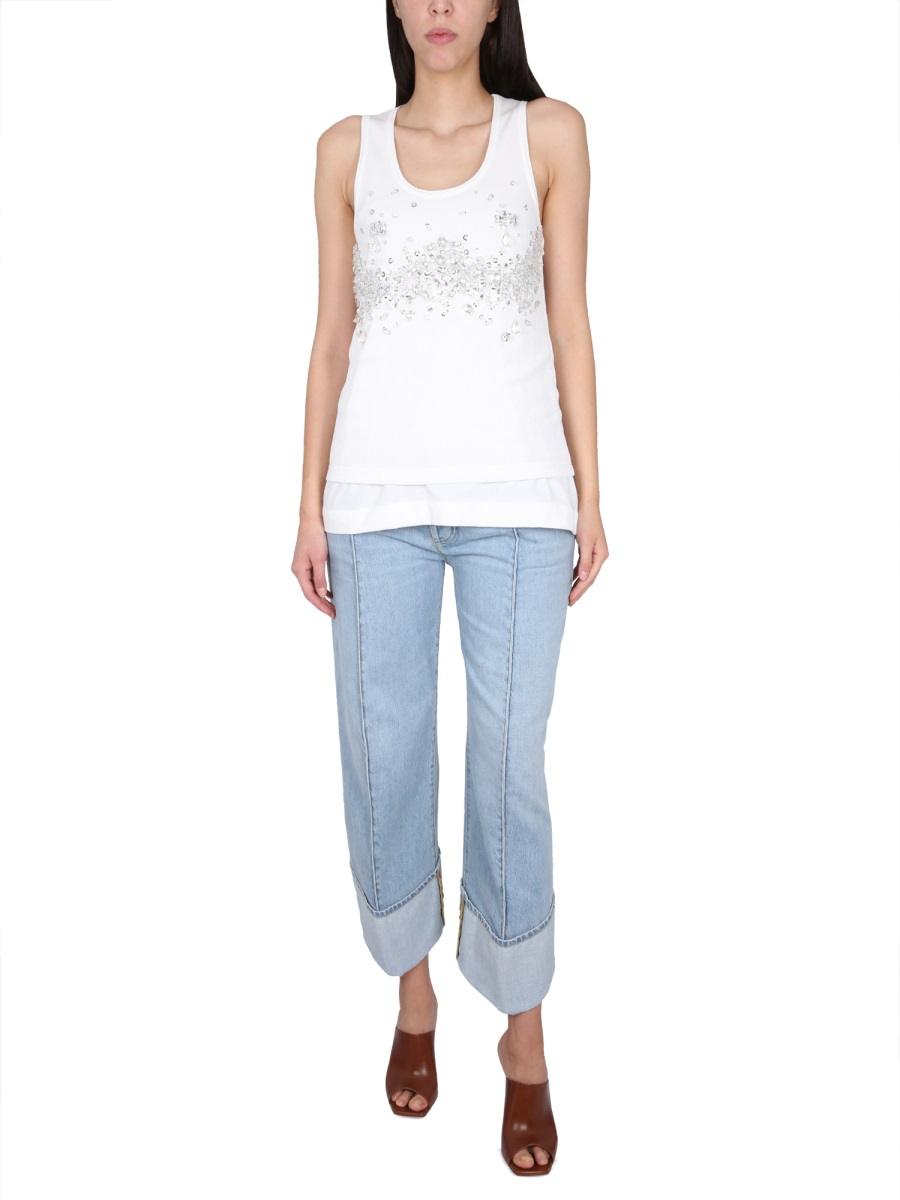 [Bottega Veneta] T-shirts Sleeveless SS23 746703_V31F09071