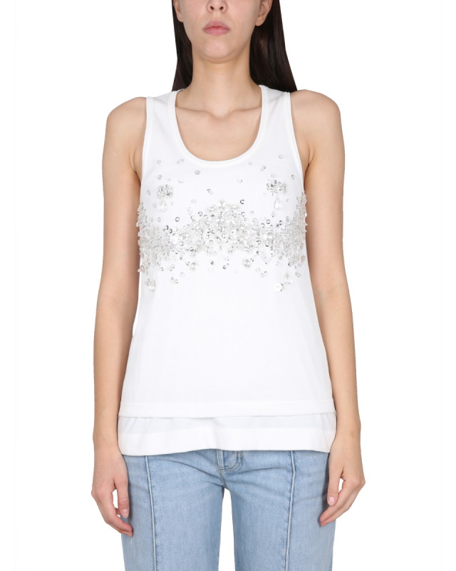 [Bottega Veneta] T-shirts Sleeveless SS23 746703_V31F09071