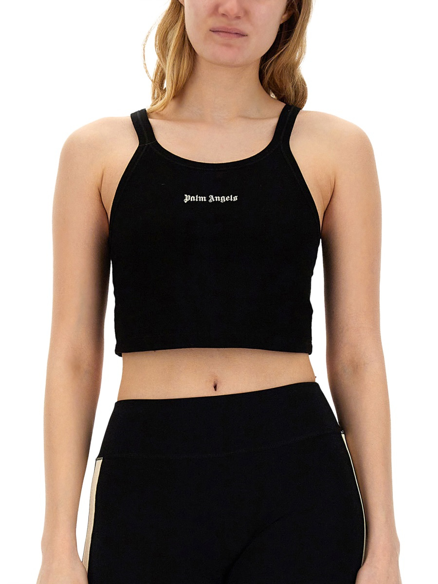 [Palm Angels] T-shirts Sleeveless SS24 PWAD060_S24FAB0021003