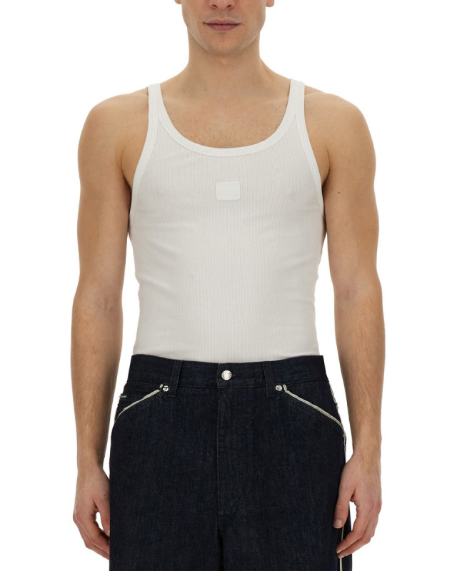 [Dolce & Gabbana] T-shirts Sleeveless SS24 G8PA8T_FUGSIW0800