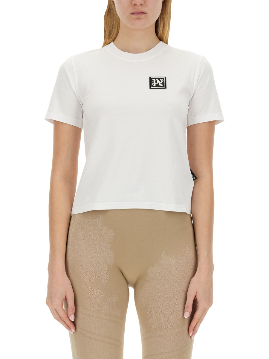 [Palm Angels] T-shirts Short Sleeve SS24 PWAA044_R24JER0020110