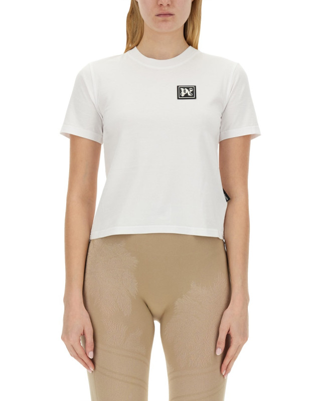 [Palm Angels] T-shirts Short Sleeve SS24 PWAA044_R24JER0020110