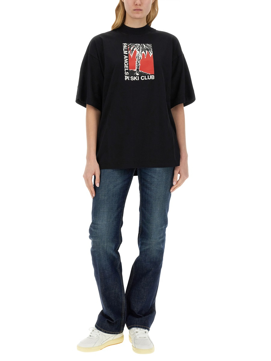 [Palm Angels] T-shirts Short Sleeve SS24 PWAA017_R24JER0021001