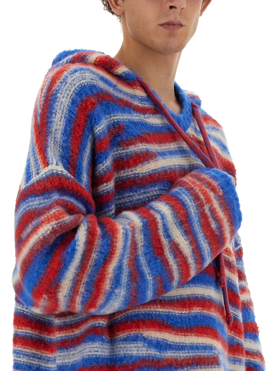 [ERL] Hoodie FW23 ERL07N015_REDBLUE