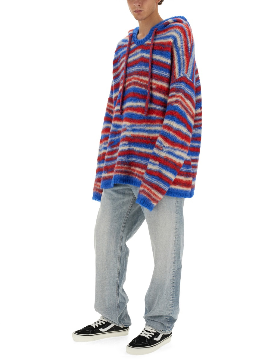 [ERL] Hoodie FW23 ERL07N015_REDBLUE