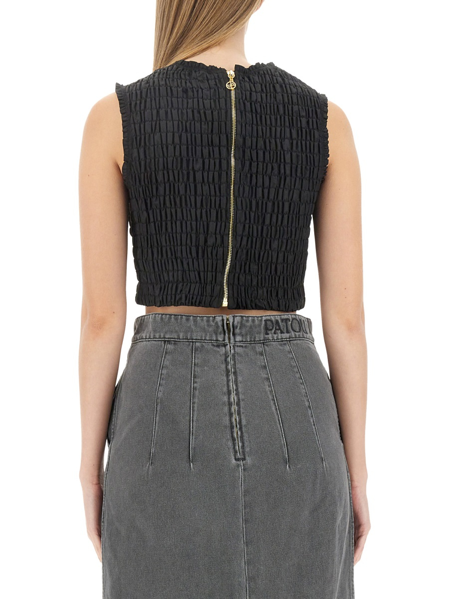 [PATOU] T-shirts Sleeveless FW23 TO037_0011999B