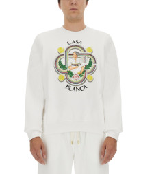 [Casablanca] Sweatshirt FW23 U-MF23-JTP-001_01WHITE