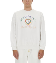 [Casablanca] Sweatshirt FW23 MF23-JTP-001_19WHITE