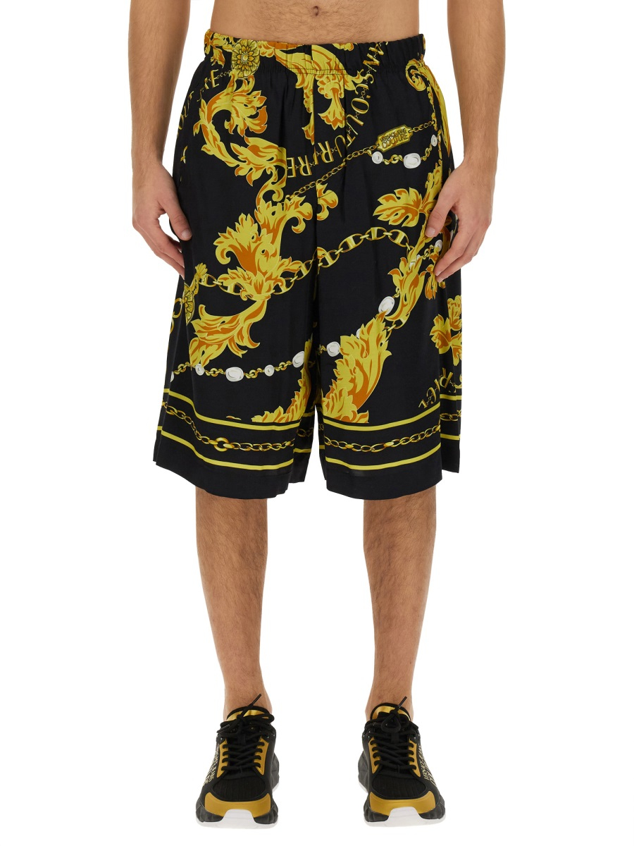 [VERSACE JEANS COUTURE] Shorts FW23 75GAD107_NS318G89