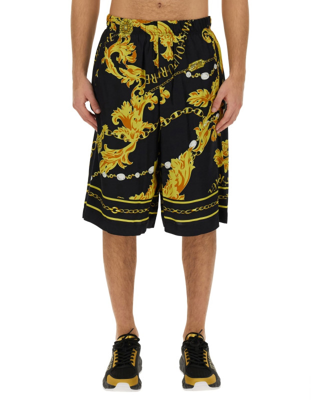 [VERSACE JEANS COUTURE] Shorts FW23 75GAD107_NS318G89