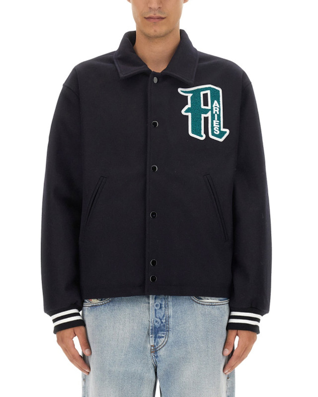 [Aries] Jacket FW23 FUAR70201_BLK