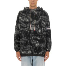 [Aries] Sweatshirt FW23 FUAR70016_BLK