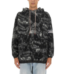 [Aries] Sweatshirt FW23 FUAR70016_BLK