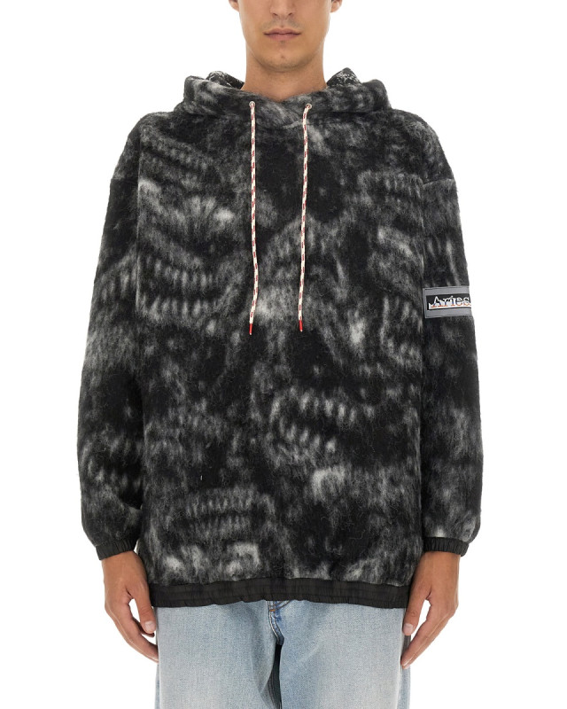 [Aries] Sweatshirt FW23 FUAR70016_BLK