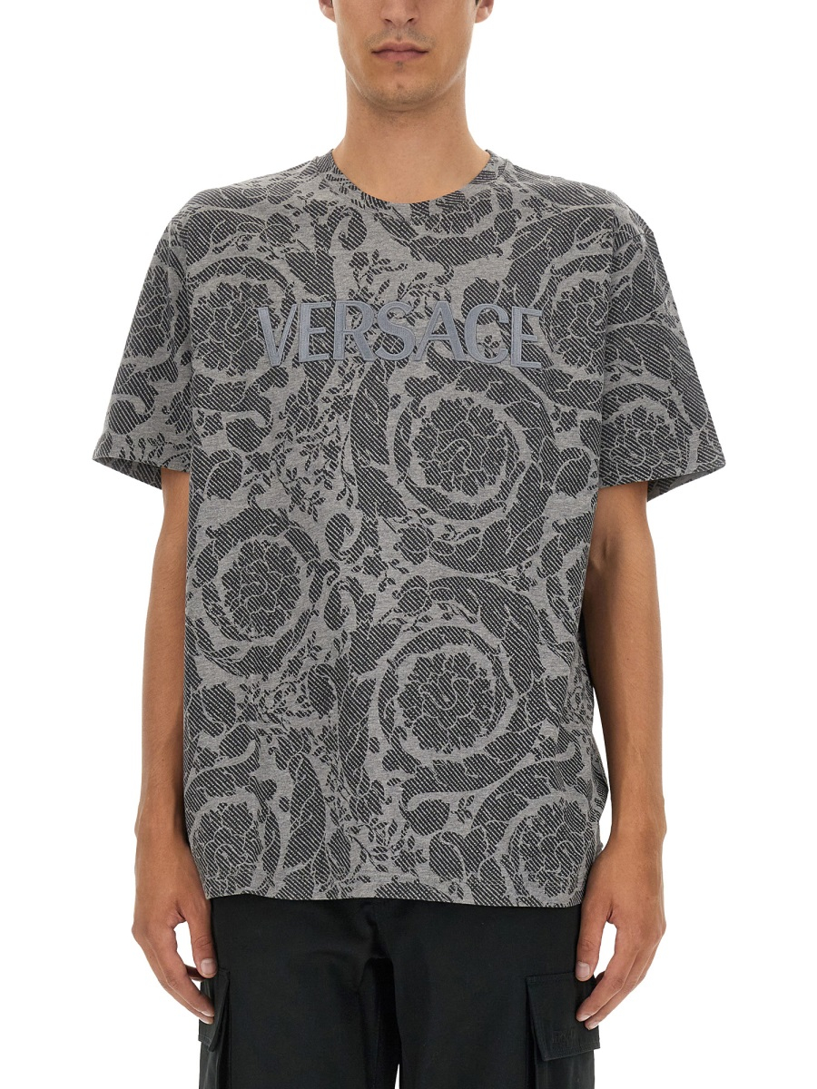 [Versace] T-shirts Short Sleeve FW23 1012548_1A090372ED10