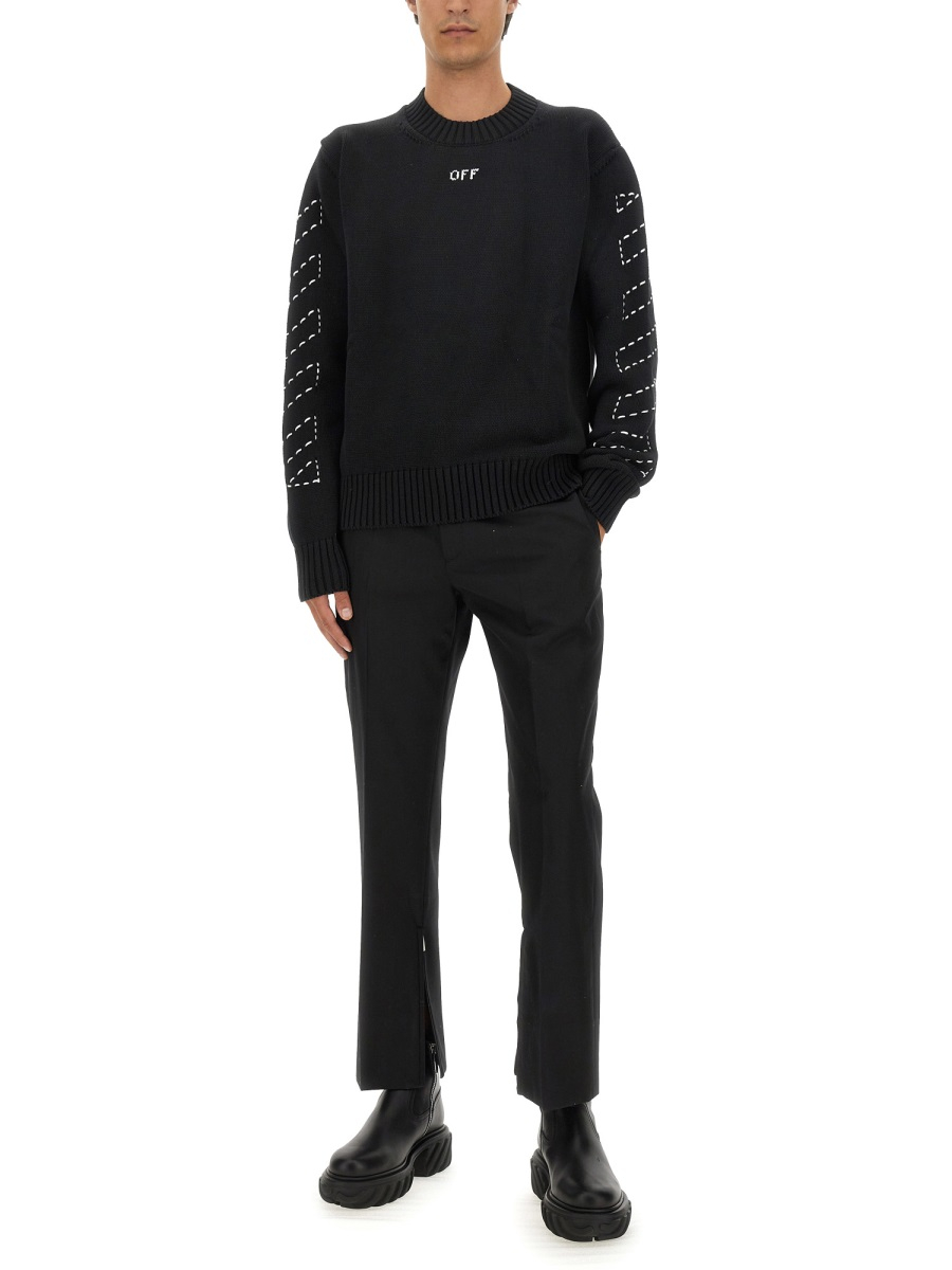 [Off-White] Trousers FW23 OMCA248_F23FAB0031010