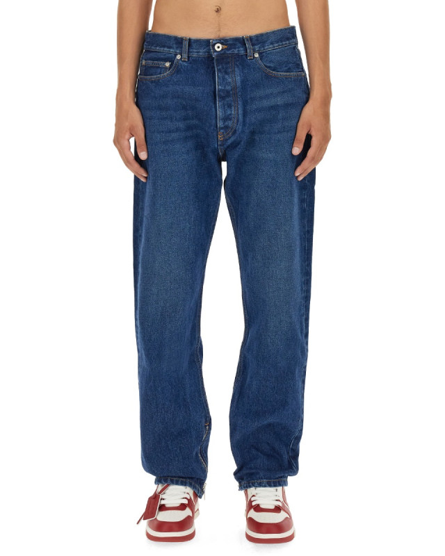 [Off-White] Jeans FW23 OMYA177_F23DEN0024400