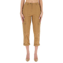 [MICHAEL BY MICHAEL KORS] Trousers FW23 MF330GY3X6_211DARKCAMEL
