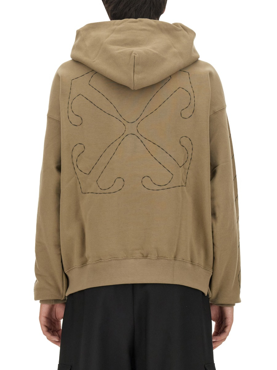 [Off-White] Hoodie FW23 OMBB085_F23FLE0196110
