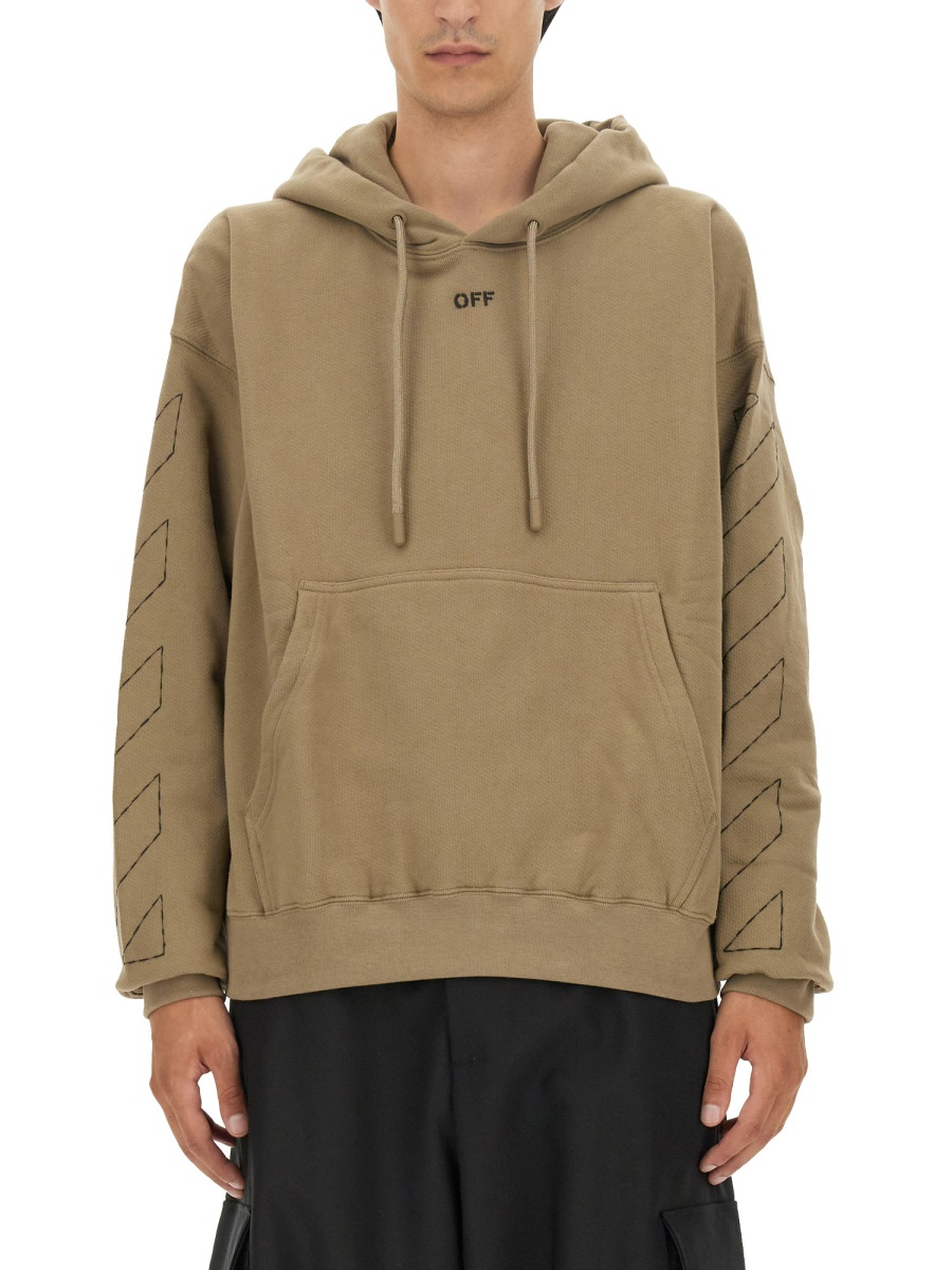 [Off-White] Hoodie FW23 OMBB085_F23FLE0196110
