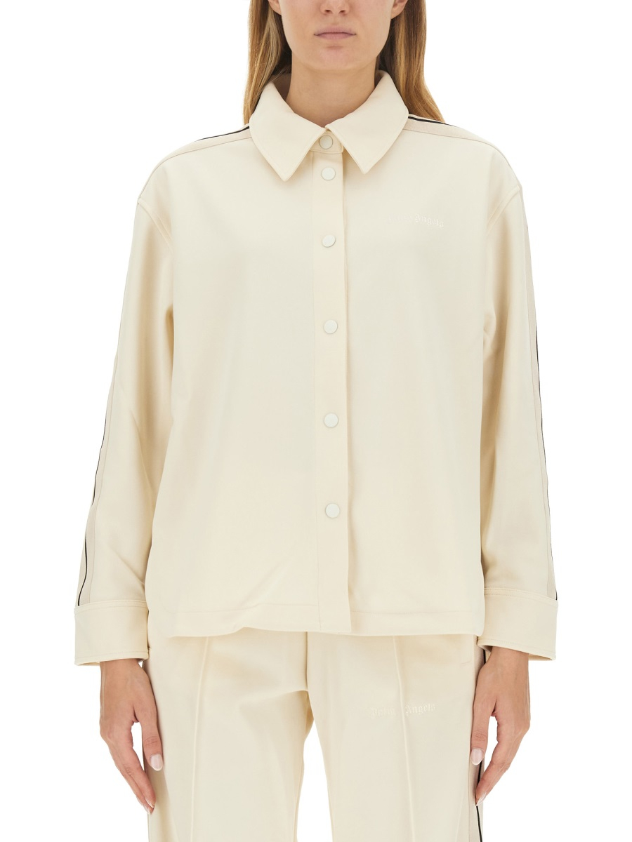 [Palm Angels] Shirts Long Sleeve FW23 PWGA050_F23FAB0010403