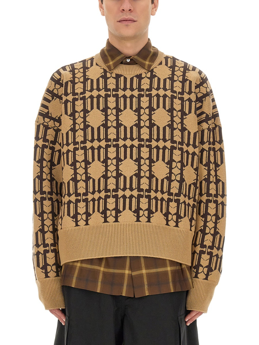 [Palm Angels] Knitwear FW23 PMHE053_E23KNI0016160