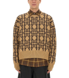 [Palm Angels] Knitwear FW23 PMHE053_E23KNI0016160