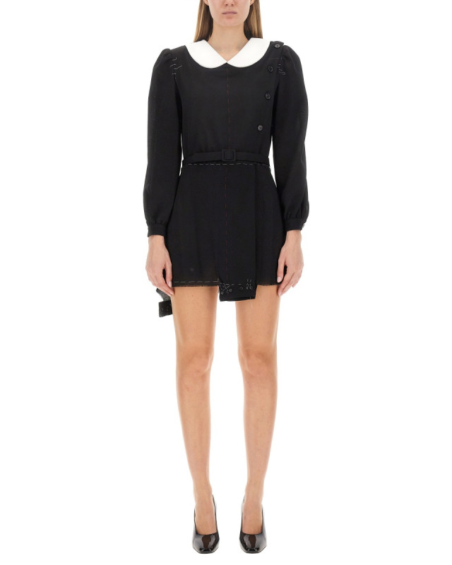 [Maison Margiela] Long sleeve dress FW23 S29FP0132_S78377900