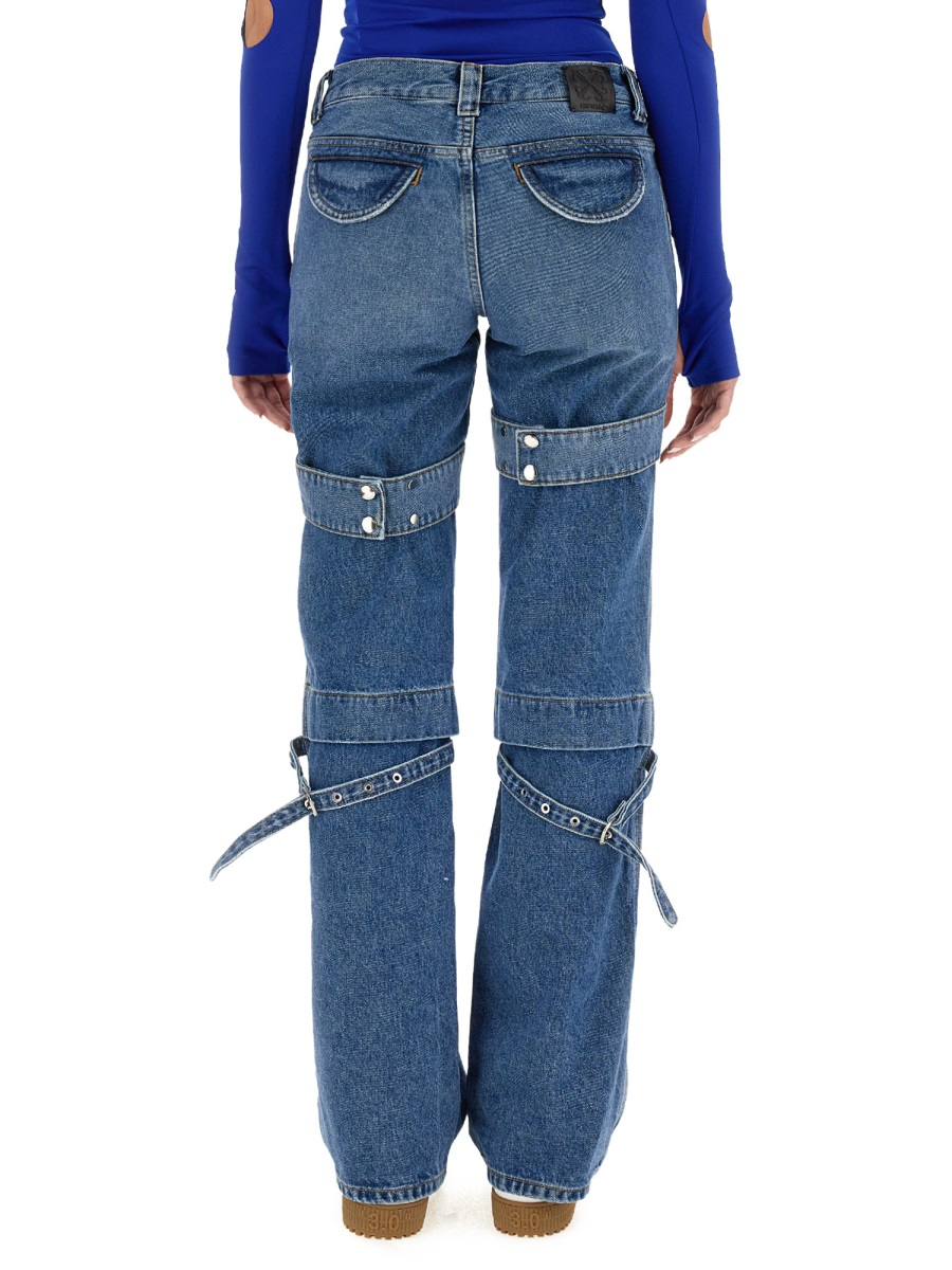 [Off-White] Jeans FW23 OWYB016_F23DEN0014500