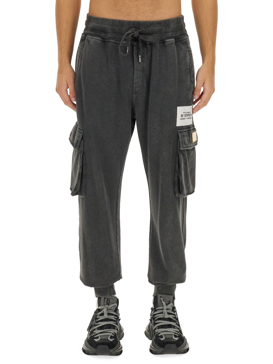 [Dolce & Gabbana] Jogger pants FW23 GV6IHT_G7JH6S9000